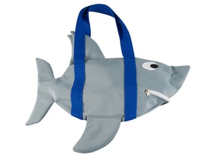 Image of Swimming Bag Shark Grey