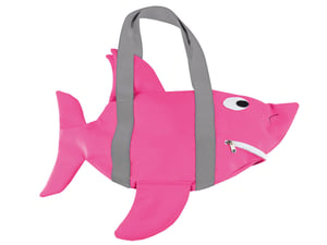 Image of Swimming Bag Shark Pink