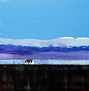 Image of Snow in the Hills of Southern Skye