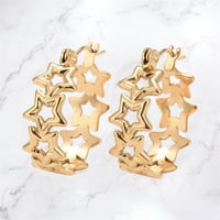 Image 5 of Stars Hoops