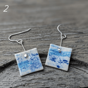 Image of Seascape Drop Earrings