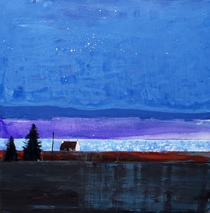 Image of Starry Starry Night Isle of Skye - Scotland