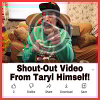 Image 1 of Personalized Shout-Out Video From Taryl Himself!