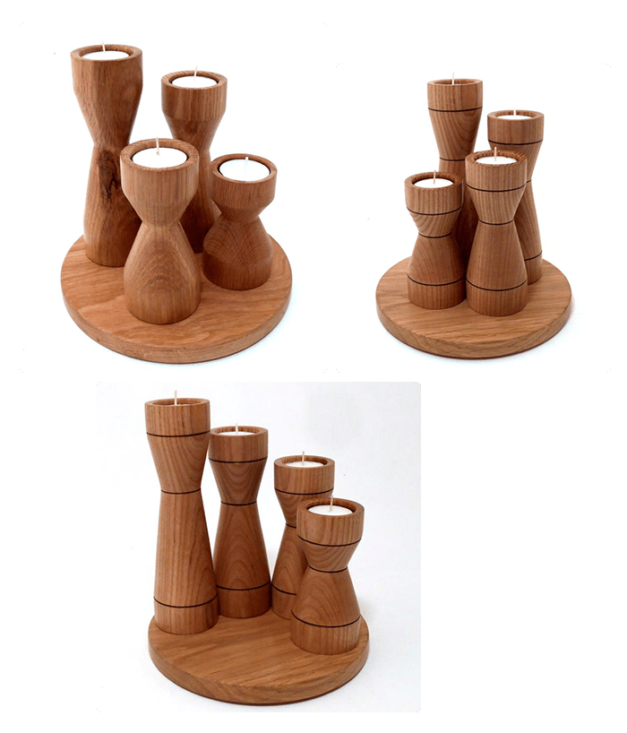 Faraway Tree — Tea Light Holder Sets