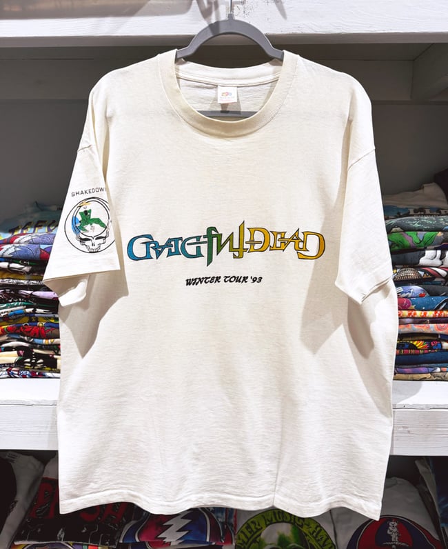 Rare Grateful Dead 1993 Winter Tour Lot T-Shirt - Size XL