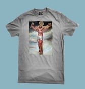 Image of Juicing Jesus Crossfit T-Shirt