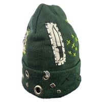 Image 5 of “GHOSTFACE #1” Custom Punk Beanie 