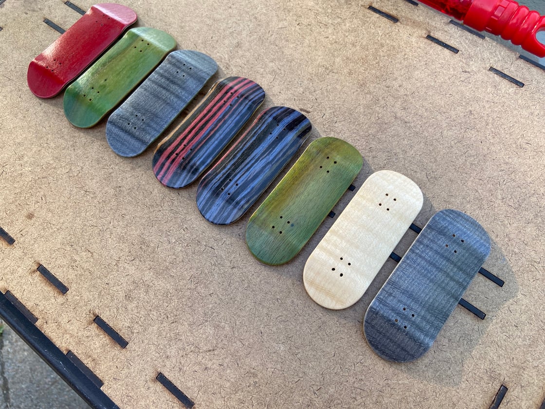 Image of 36mm Decks - Multi Mold