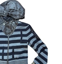 Image 6 of Sportalm Striped Wool Zip Up