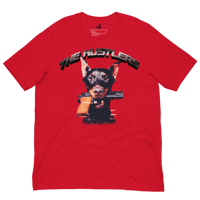 Image 1 of Red “Doberman” Tee