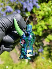 Image 5 of Long horn DragonHead collab with @tonykazyglass