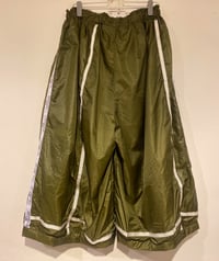 Image 3 of Wide Cropped Parachute Pants