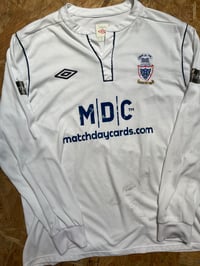 Image 2 of Match Worn 2013 Umbro Rodger Wylde Testimonial Shirt