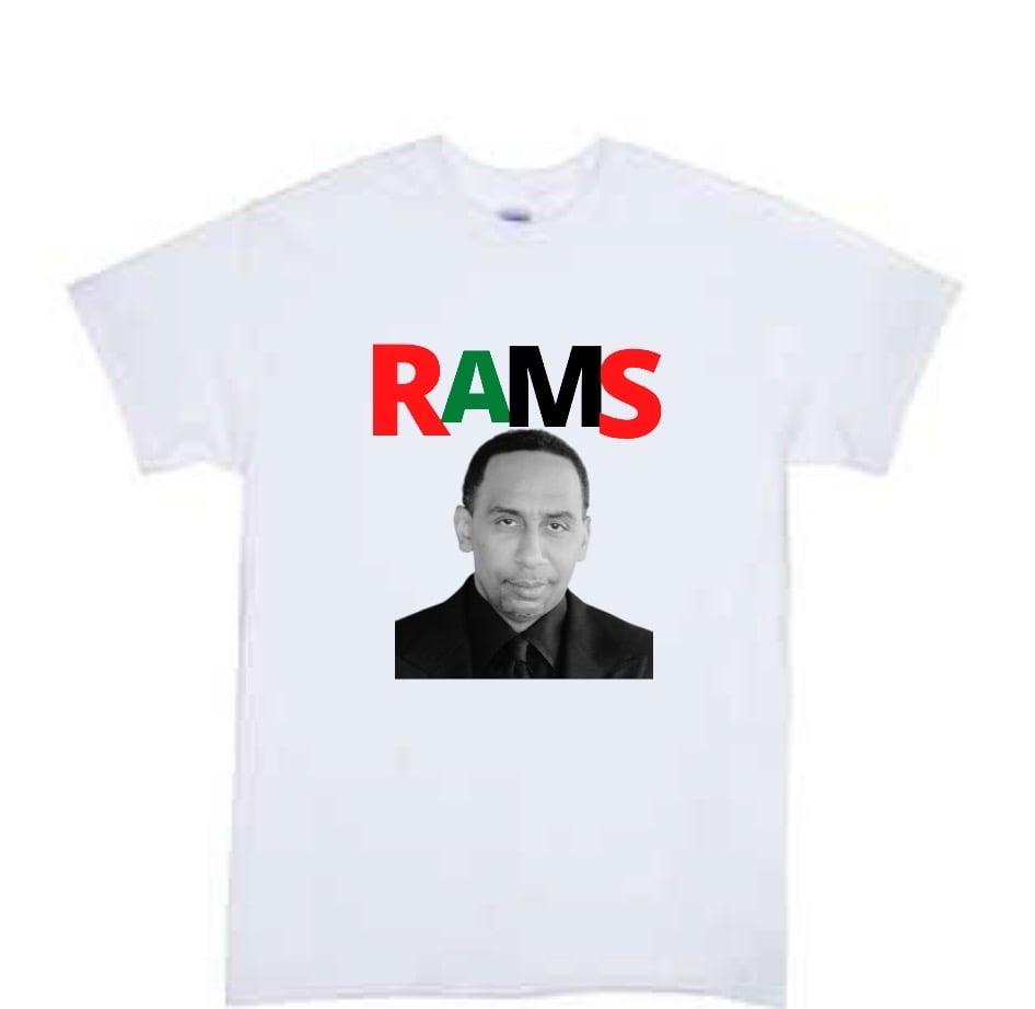 Image of Rams of Fame Tee