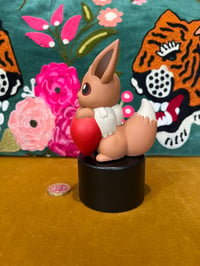 Image 2 of Eevee Love Heart Plinth Display 