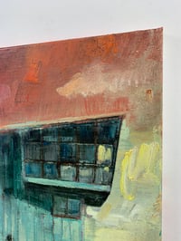 Image 5 of Painting / maleri / "ISLANDS BRYGGE – Malerdrømme og tankestreger – Brohuset"