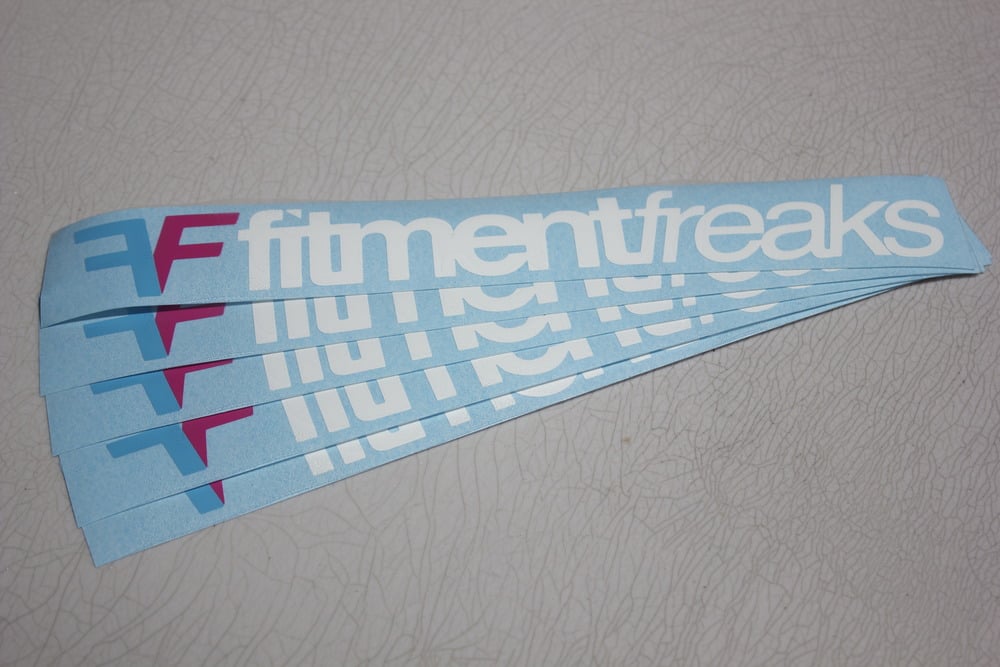 Image of Fitment Freaks Logo Sticker