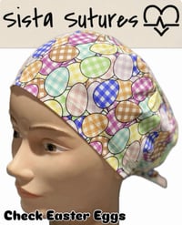 Image 7 of Easter Scrub Hats