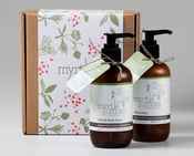 Image of Gift Box – Hand & Body Wash and Body Lotion - Bergamot Rind, Tangerine & Geranium Leaf