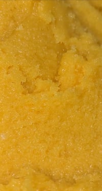 Creamy Turmeric  Sugar Soap Scrub