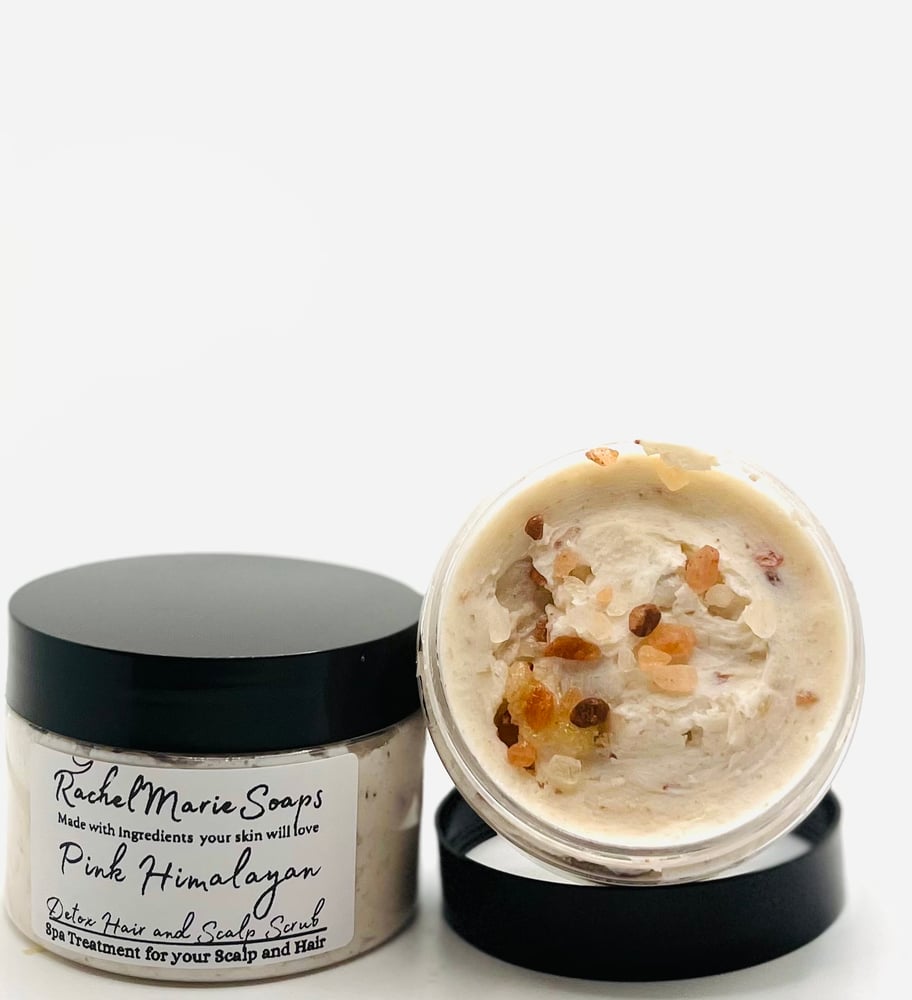 Image of Himalayan Pink Salt Detox- Hair & Scalp Scrub 