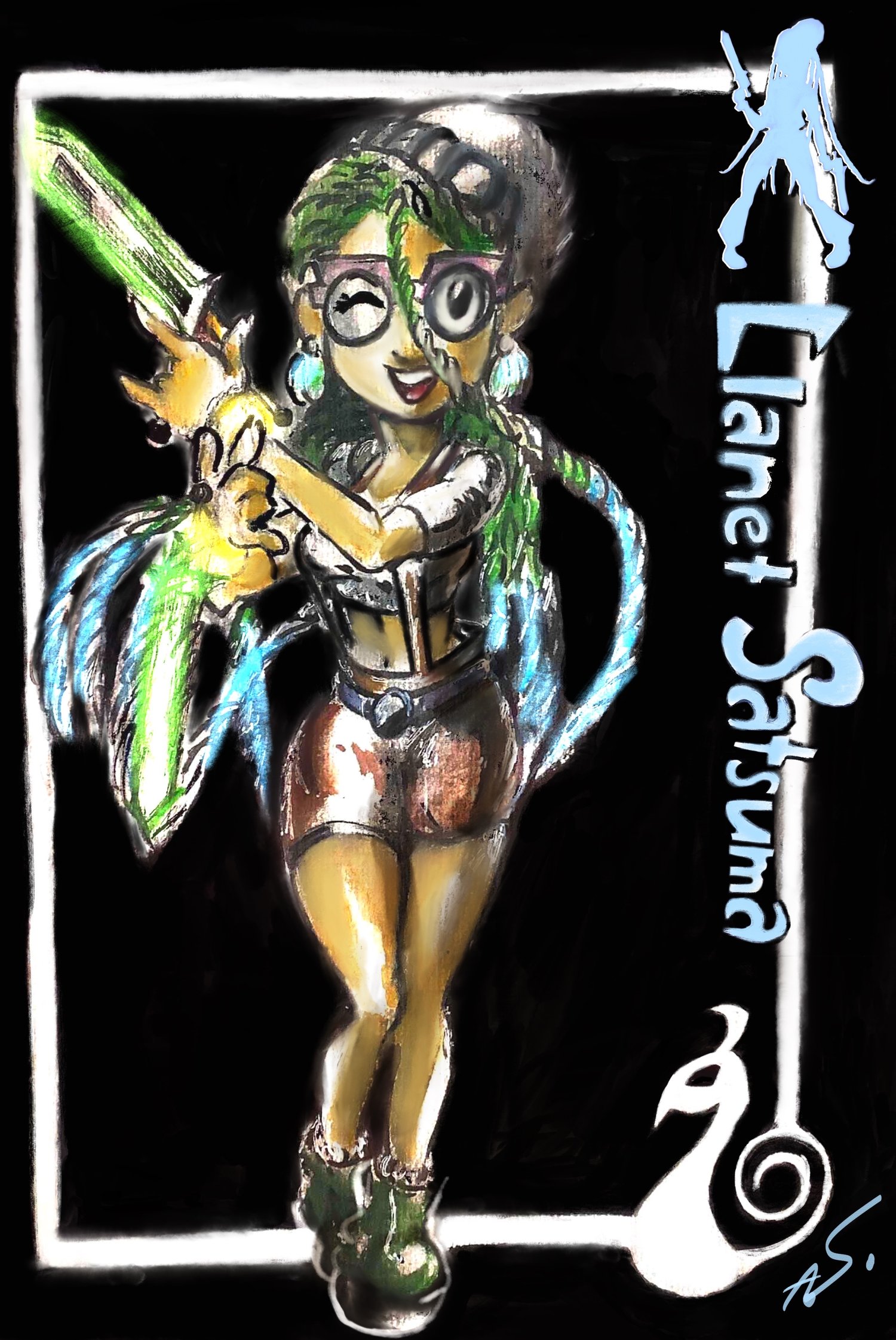 Image of SolForce 5- Cherry Oak Llanet Satsuma