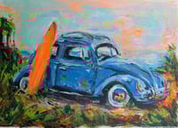 Blue surf bug