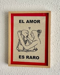 Image 2 of EL AMOR ES RARO 