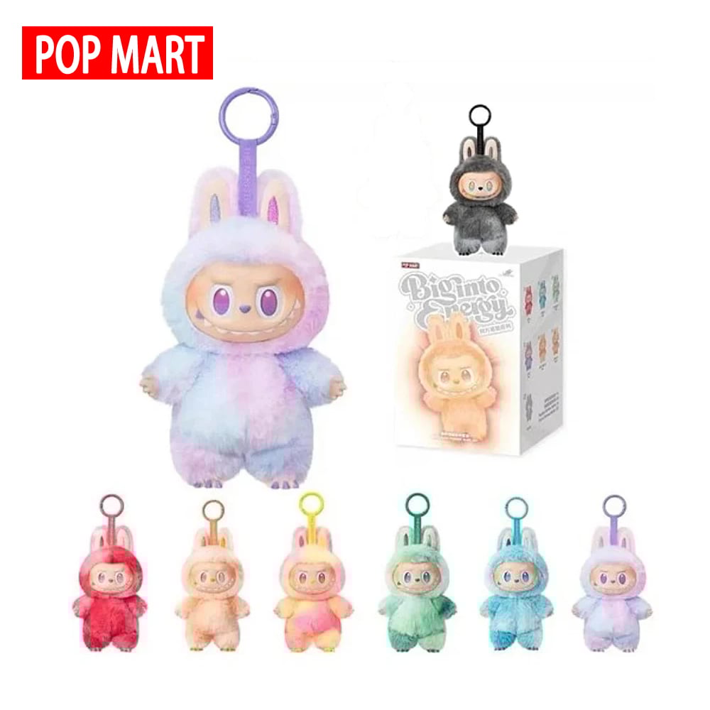 Image of Labubu doll - Perfect gift - Macaron color, 100% genuine. It's the perfect gift for children, family