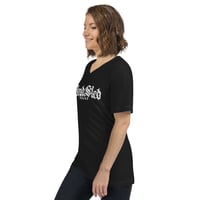 Image 4 of DSB Thrash Logo Unisex V-Neck