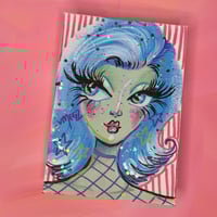 Blueberry  alien  (original)