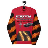 Image 1 of Unisex Hoodie (Faith and Fearless)