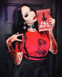 Image 7 of Full Brutal - Unisex T-shirt - Red