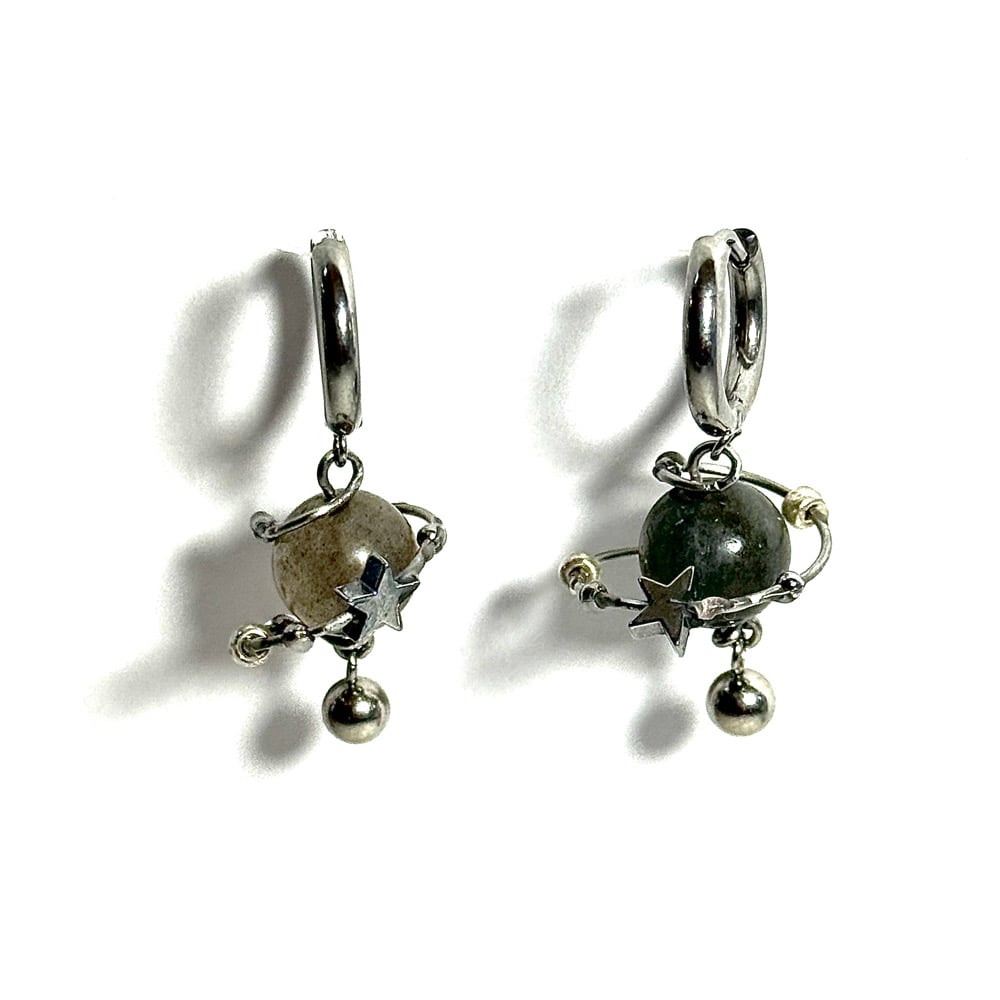 Image of Star Planet Earrings