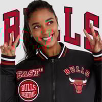 Image 4 of Basketball Team Bomber Jacket