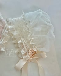 Image 7 of Heirloom Netting Bonnet 