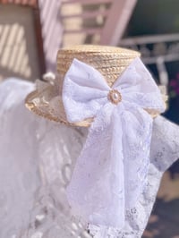 Image 2 of Riviera Boater Hat 