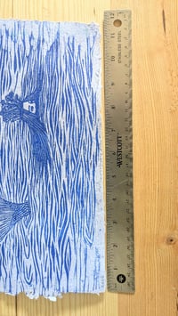 Image 3 of Mesmerizing Flow- Mermaid Print