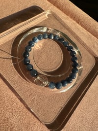 Image 5 of kyanite bracelet 蓝晶手链