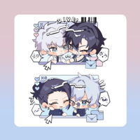 Image 2 of LC + JJK: chibis [pre order]