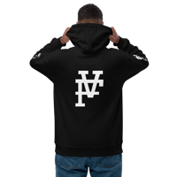 Image 5 of PHRZK Premium Eco Hoodie "White on Black"