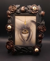 yellow tears original drawing 
