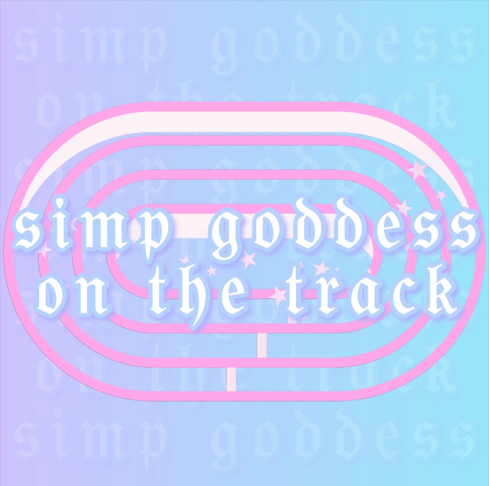 Image of simp sticker