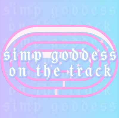 Image of simp sticker
