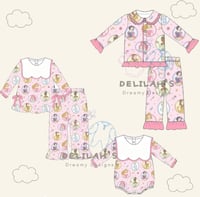 Girls Princess Collection
