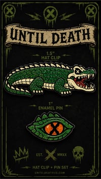 Until Death El crocodile 