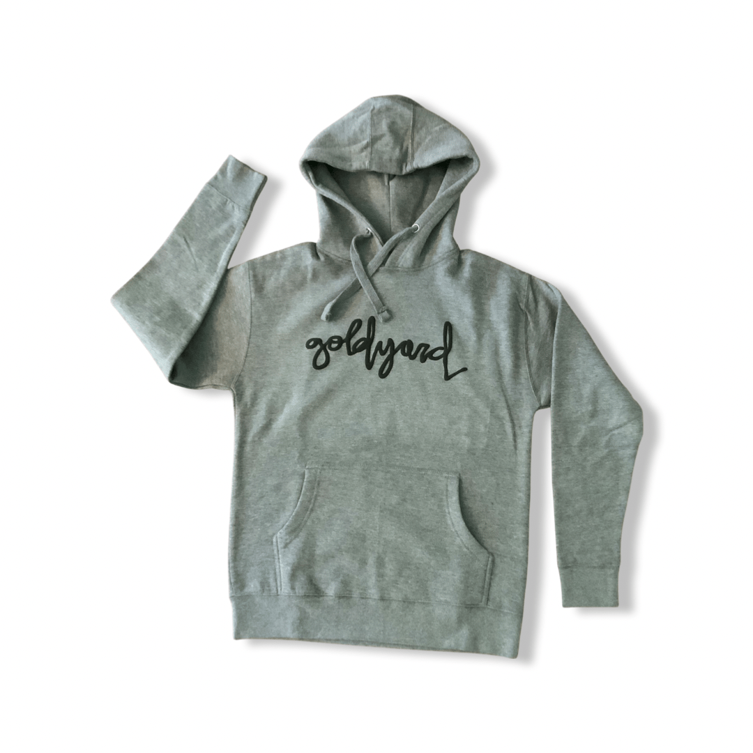 Image of Limited Edition Goldyard Logo Hoodie (Gray)