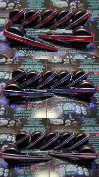 Image 1 of 03-07c CHROME PREMIUM NEEDLES (ADD TO ORDER INSTALLED OR PURCHASE SEPARATELY)