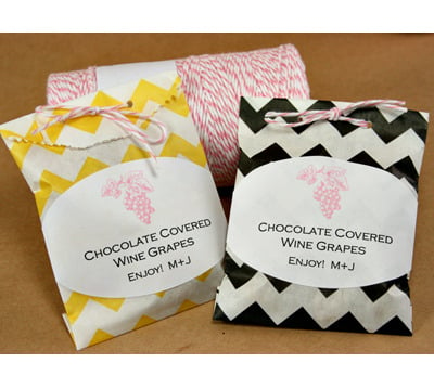 Image of MEDIUM CHEVRON FAVOR BITTY BAGS: 20