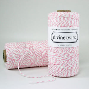 Image of Bakers Twine: Cotton Candy Pink